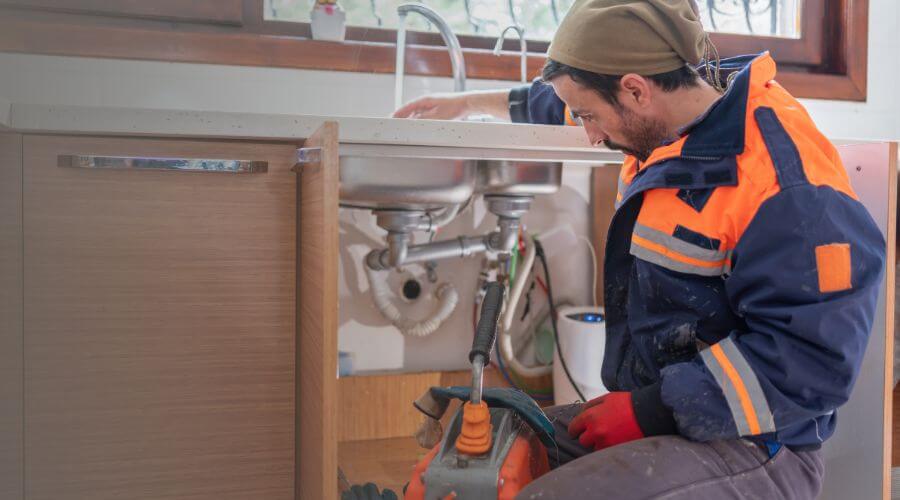 Professional sink repair in Cartwright, ND
